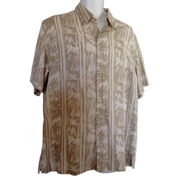 Tasso Elba Hawaiian Aloha Shirt - Picture 1 of 4